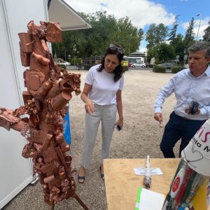 l Paseo de Sisebuto acoge las actividades de la I Semana Circular de Toledo con talleres, Mercado del Trueque y juegos