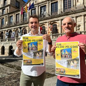 a carrera pedestre Toledo-Polígono volverá a celebrarse en la calle el próximo 1 de julio con un máximo de 500 participantes