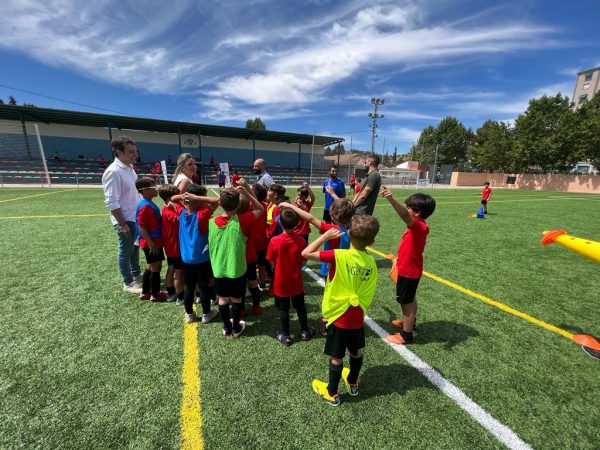 Campamento Fútbol Atlético de Madrid