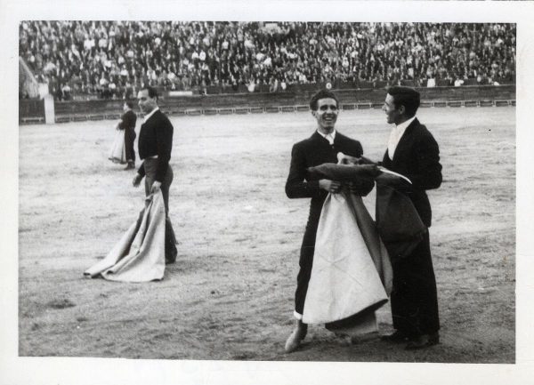 28_1959-11-08 - Bahamontes participando en un festival taurino celebrado en Toledo