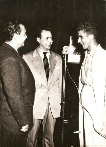 33_1960 ca - Bahamontes entrevistado por Paco Vaquero, de Radio Toledo