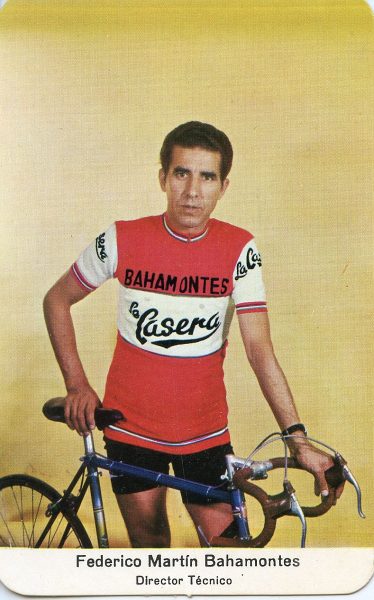 47_1970 - Calendario publicitario de La Casera, equipo ciclista de Bahamontes