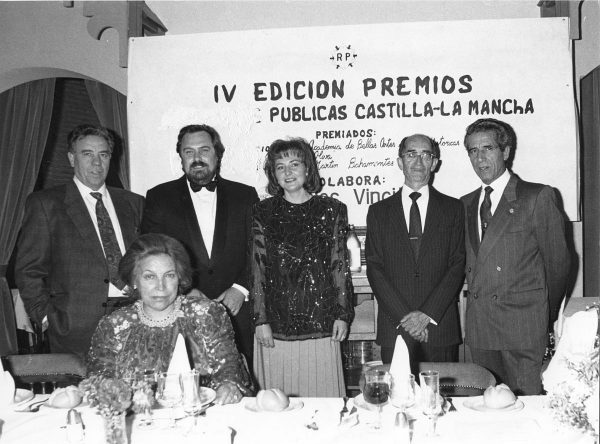 50_1991-05-03 - Entrega de premios de la Asociacion de Profesionales de Relaciones Públicas de Castilla-La Mancha