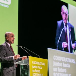 ás de 700 cooperativistas agroalimentarios analizan en Toledo los retos del sector ante los objetivos de desarrollo sostenible