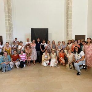 oledo celebra el Día Mundial de Tejer en Público con una quedada colectiva impulsada por el Ayuntamiento y el Consorcio