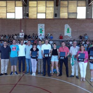 l Gobierno municipal felicita al Club de Baloncesto CEI Toledo por sus 30 años de trayectoria