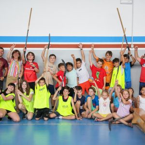 uena acogida del campamento “Toledo Concilia”, que completa las actividades gratuitas del Plan Corresponsables