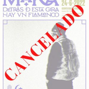 l artista granadino Maka cancela su concierto de Toledo y reembolsará las entradas vendidas en un plazo de 30 días