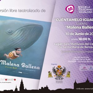 “Cuentacuentos cuéntamelo igualmente: Malena Ballena”