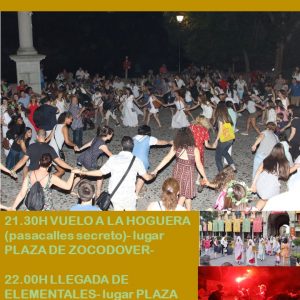 oledo vivirá hoy una noche mágica de San Juan que ofrecerá pasacalles, música, queimada y otros espectáculos