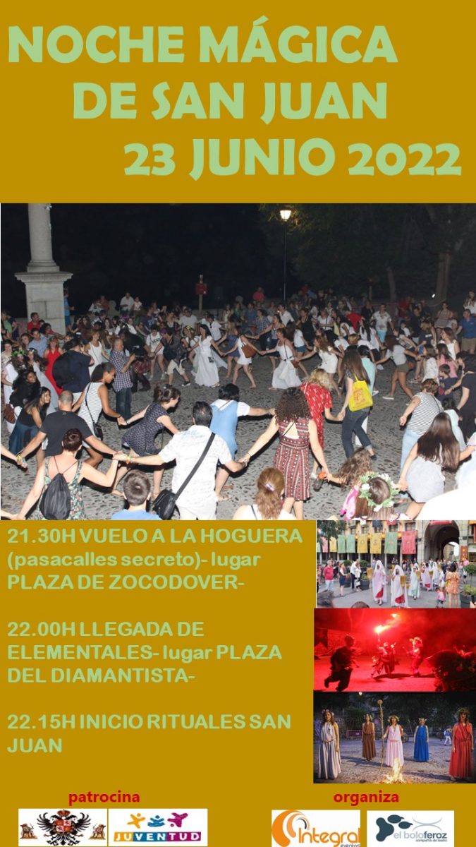 https://www.toledo.es/wp-content/uploads/2022/06/cartel-22-san-juan-22-675x1200.jpg. Toledo vivirá hoy una noche mágica de San Juan que ofrecerá pasacalles, música, queimada y otros espectáculos