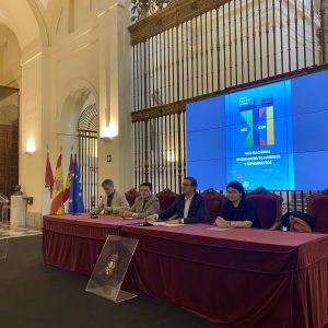 l Gobierno municipal da la bienvenida a los más de 140 alumnos y profesores que participan en el concurso de sondeos de la UCLM