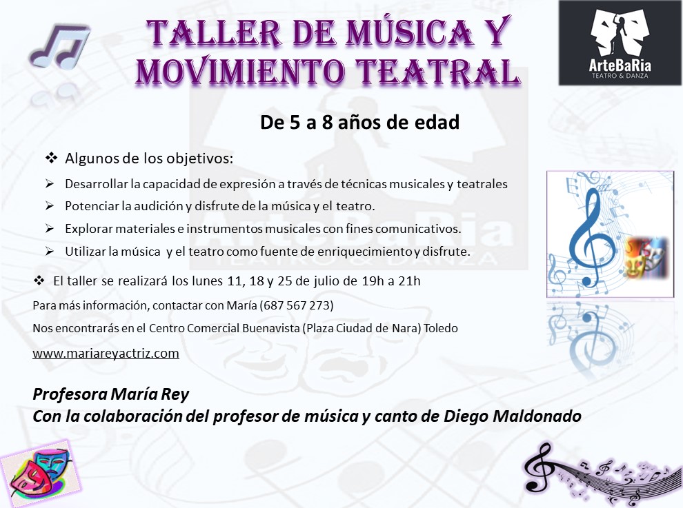 https://www.toledo.es/wp-content/uploads/2022/06/diapositiva1-1.jpg. TALLER DE MÚSICA Y MOVIMIENTO TEATRAL