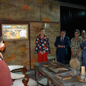 l Recinto Ferial del Polígono acoge hasta el 11 de junio el escape room ‘El tesoro de Don Quijote’ con apoyo municipal