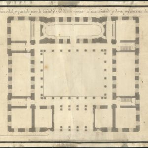 2022 - Restauración de planos del Edificio Lorenzana - Univesidad de Toledo