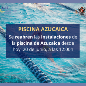 a piscina de Azucaica reabre este lunes en su horario habitual una vez que los técnicos han normalizado la situación