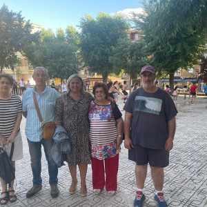 l Gobierno municipal, presente en las fiestas del barrio de Palomarejos que se celebran hasta este domingo con diferentes actividades