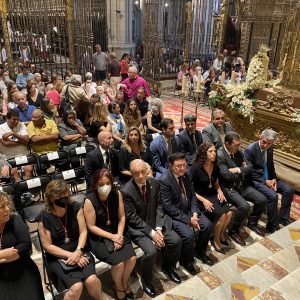 oledo celebra la solemnidad del Corpus Christi en la Catedral Primada