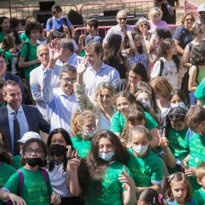 omienzan las actividades reivindicativas por un río Tajo vivo y limpio que se prolongarán hasta el domingo en el parque de Safont