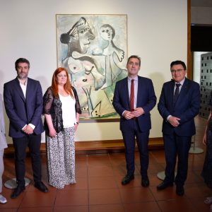 l Gobierno local celebra la llegada de dos obras de Picasso al Museo del Greco, fuente de inspiración del pintor malagueño