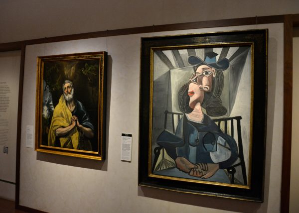 Picasso en el Museo del Greco 04