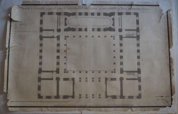 Restauración planos Edifico Lorenzana 39