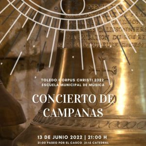 a matraca de la Catedral se suma este año al Concierto de Campanas del Corpus que se celebrará el lunes 13 de junio