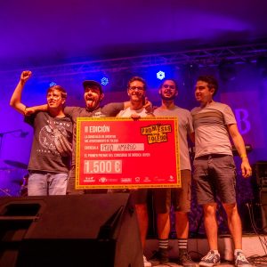 ozo Amargo logra la victoria en el concurso musical ‘Promesas Toledo’ para promocionar a jóvenes talentos