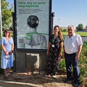 l Ayuntamiento impulsa en marquesinas y autobuses la campaña de la AECC sobre los riesgos asociados a la exposición solar