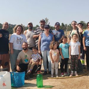 l Ayuntamiento y ARBA Toledo llevan a cabo una jornada de riego en el parque urbano Fuente del Moro