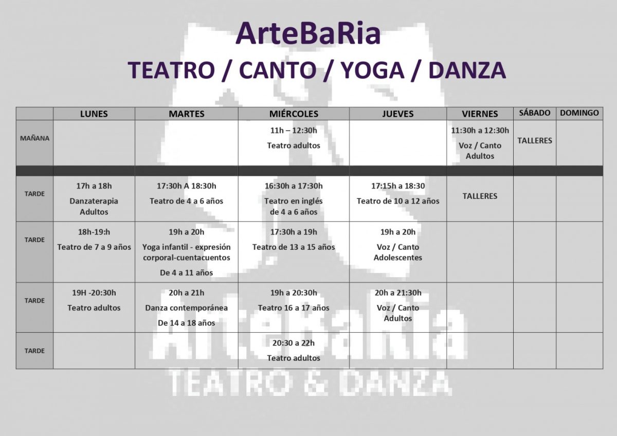 https://www.toledo.es/wp-content/uploads/2022/07/artebaria-horarios-clases-teatro-canto-yo-danza-1200x848.jpg. ArteBaria. TALLERES