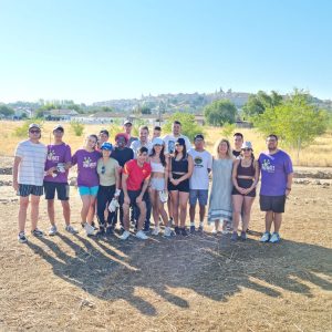 l Ayuntamiento colabora con los campos internacionales de voluntariado en entornos patrimoniales como la Vega Baja