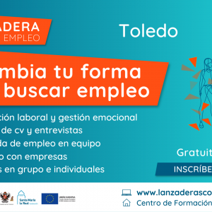 bierta la inscripción para una nueva Lanzadera Conecta Empleo en Toledo