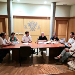a mejora del Torreón del Hierro y baños públicos en el Granadal, inversiones de los presupuestos participativos en el Casco Histórico