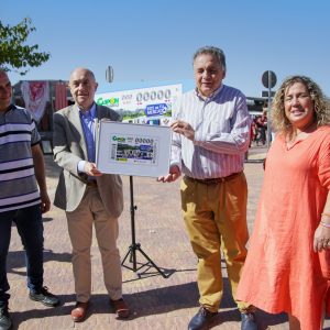 l mercadillo del Martes llegará a todos los rincones de España gracias al cupón de la ONCE y la colaboración del Ayuntamiento