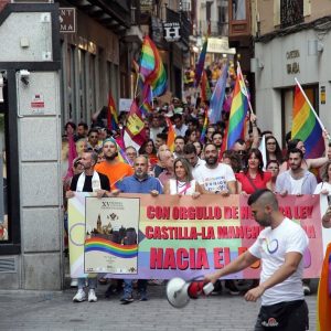 a alcaldesa defiende “un Toledo igualitario, inclusivo y solidario que se manifiesta en libertad y sin miedo”