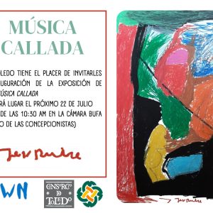 EXPOSICIÓN: MÚSICA CALLADA