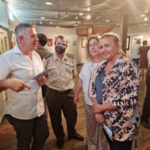 anos Unidas cuenta con apoyo municipal en su exposición artística solidaria a favor de proyectos de cooperación en Alepo