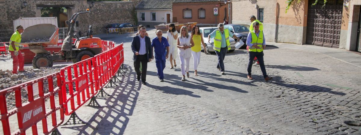 Mejoras en La Antequeruela
