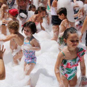 FIESTA INFANTIL DE LA ESPUMA