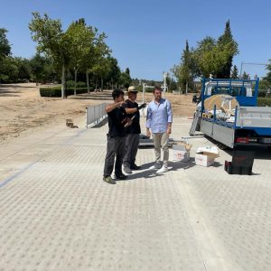 l Ayuntamiento de Toledo continúa el arreglo de las pistas multideporte con una inversión de 120.000 euros