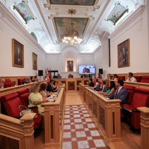 l Pleno del Ayuntamiento da el visto bueno definitivo a la segunda fase urbanística de los terrenos próximos al AVE