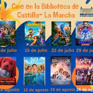 PROYECCIONES BIBLIOTECA CASTILLA-LA MANCHA