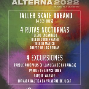 #8220;TOLEDO ALTERNA 2022”