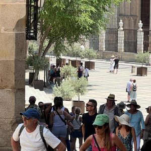 l Ayuntamiento recomienda precaución ante la ola de calor y temperaturas que podrán alcanzar los 42 grados en las próximas horas