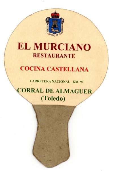 022_CORRAL DE ALMAGUER - Restaurante El Murciano_V