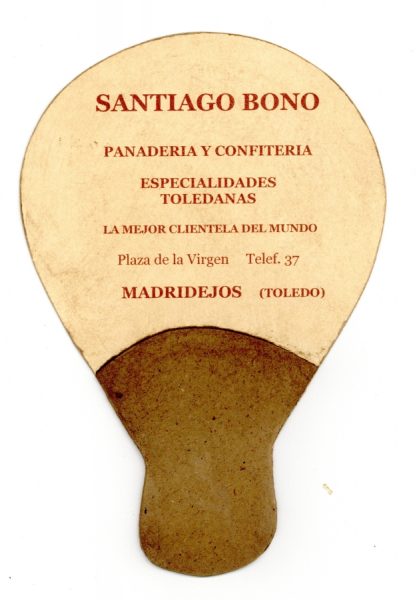 034_MADRIDEJOS - Panadería Santiago Bono_V
