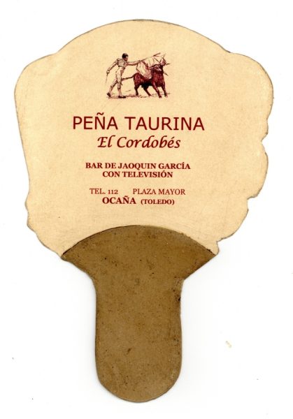045_OCAÑA - Peña Taurina El Cordobés_V