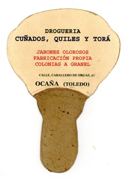 046_OCAÑA - Droguería Cuñados, Quilés y Torá_V