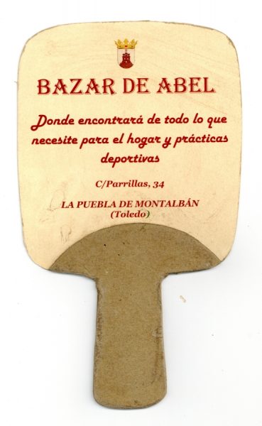 055_LA PUEBLA DE MONTALBÁN - Bazar de Abel_V